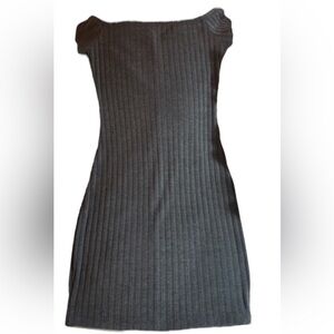 EXPRESS Gray mini dress size XS